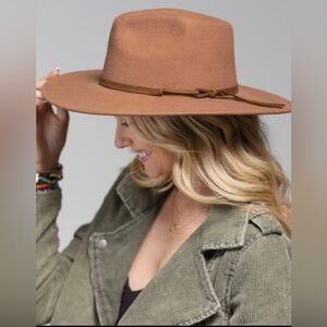 Elegant Brown Women's Hat